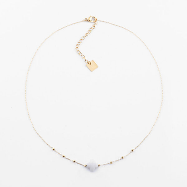 ZAG Necklace SNS7970-01WHT