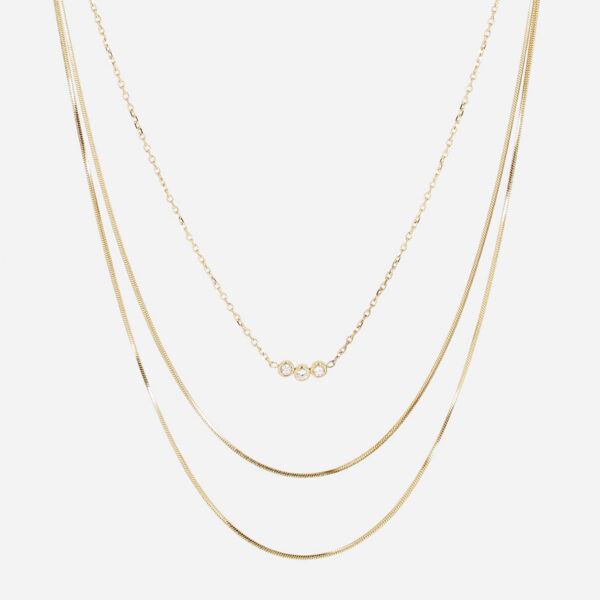 ZAG Necklace SNX26873-01WHT