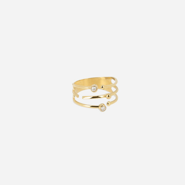 ZAG Ring SRL25633-01WHT-52