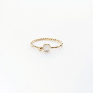 ZAG Ring SRR10639-01WHT