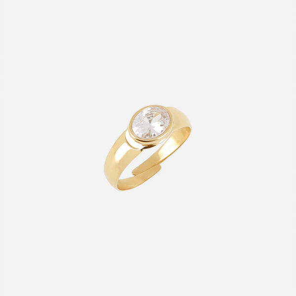 ZAG Ring SRR26572-01WHT