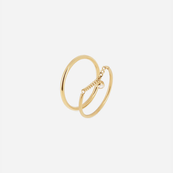 ZAG Ring SRS26896-01WHT54
