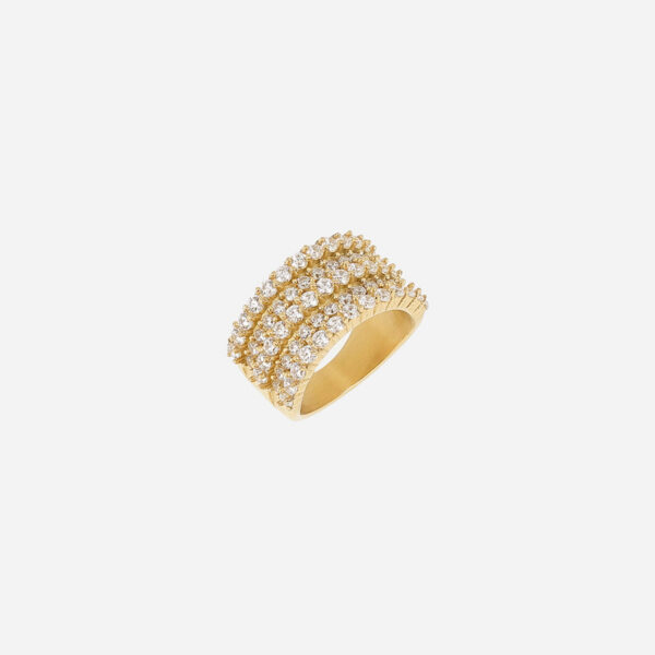 ZAG Ring SRT26865-01WHT54