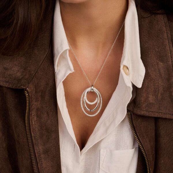 TI SENTO Necklace 34127ZI