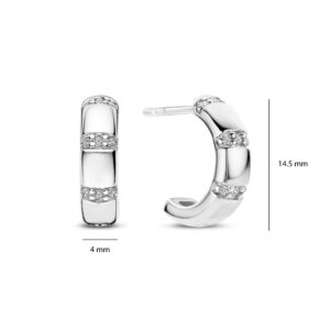 TI SENTO Earrings 78058ZI