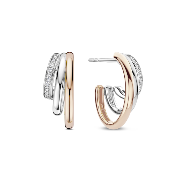TI SENTO Earrings 78068ZR