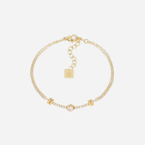 ZAG Bracelets SBS27600-01WHT