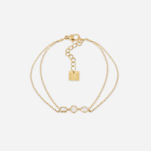 ZAG Bracelets SBS27691-01WHT