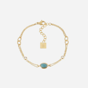 ZAG Bracelets SBS27724-01BLU