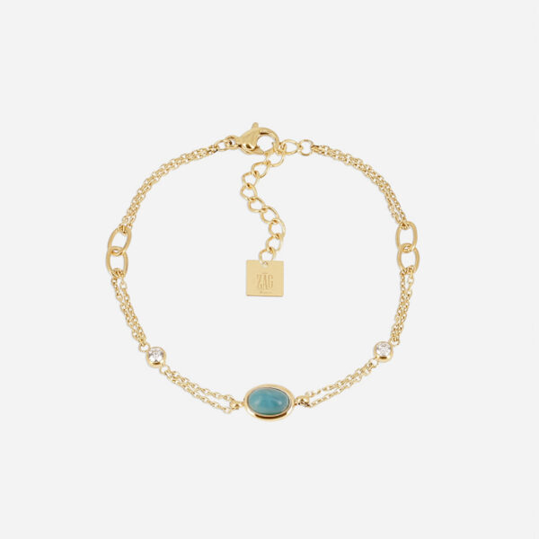 ZAG Bracelet SBS27724-01BLU