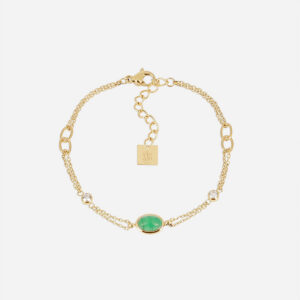 ZAG Bracelets SBS27724-01GRN