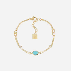 ZAG Bracelets SBS27724-01TQB