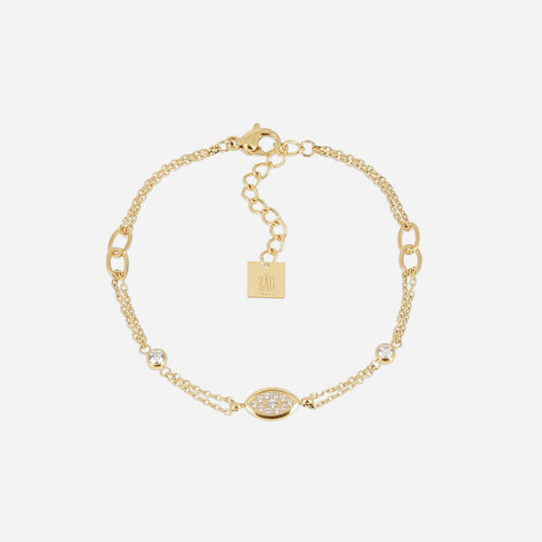 ZAG Bracelet SBS27728-01WHT