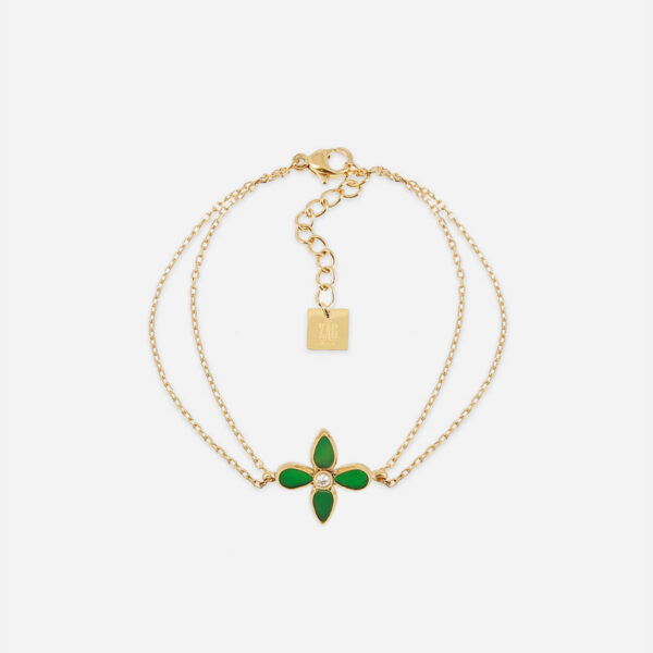 ZAG Bracelet SBS27866-01GRN