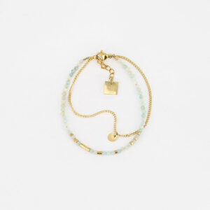 ZAG Bracelets SBS8439-01AQU