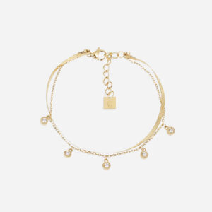 ZAG Bracelets SBX27807-01WHT