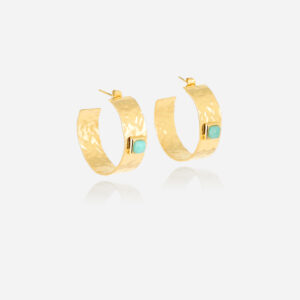 ZAG Earrings SEC19920-01AQU