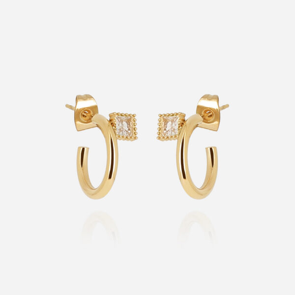 ZAG Earrings SEC27674-01WHT