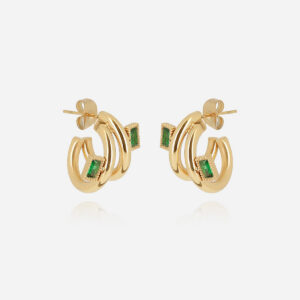 ZAG Earrings SEC27679-01GRN