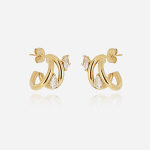 ZAG Earrings SEC27684-01WHT