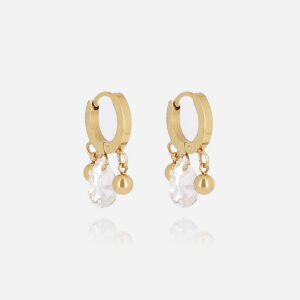 ZAG Earrings SEC27892-01WHT