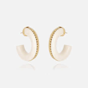 ZAG Earrings SEC28005-01WHT
