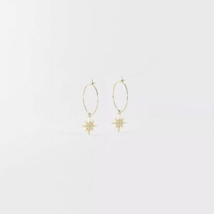 ZAG Earrings SEC9829-01WHT