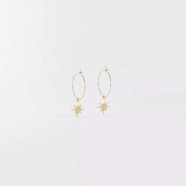 ZAG Earrings SEC9829-01WHT