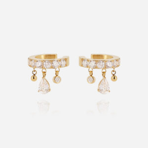 ZAG Earrings SEK27678-01WHT