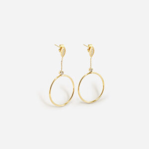 ZAG Earrings SEL18546-01WHT