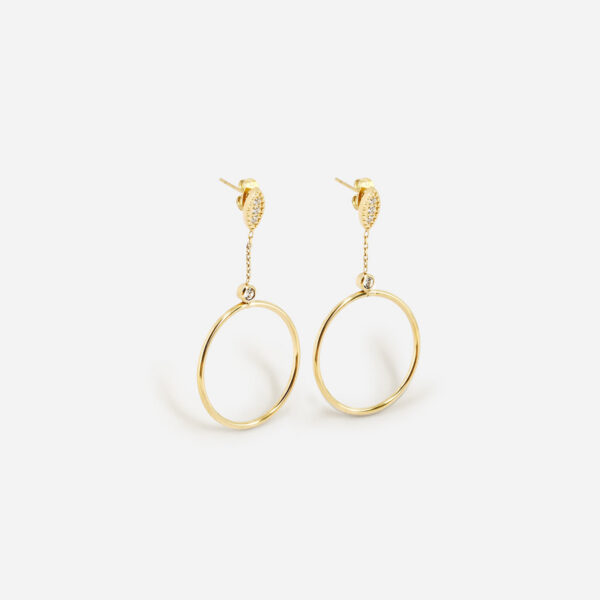 ZAG Earrings SEL18546-01WHT