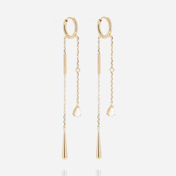 ZAG Earrings SEL26934-01WHT