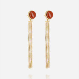 ZAG Earrings SEL27605-01RED