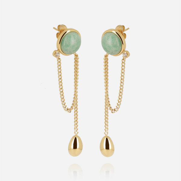 ZAG Earrings SEL27652-01AQU