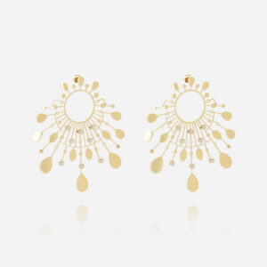 ZAG Earrings SEL27773-01WHT