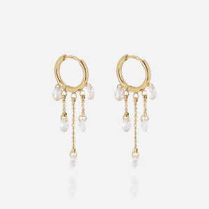 ZAG Earrings SEL27782-01WHT