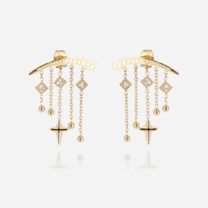 ZAG Earrings SEL27812-01WHT