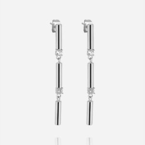 ZAG Earrings SEL27834-00WHT