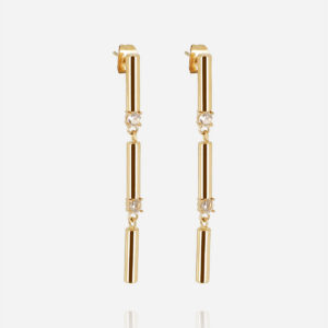 ZAG Earrings SEL27834-01WHT