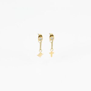 ZAG Earrings SEM12015-01WHT