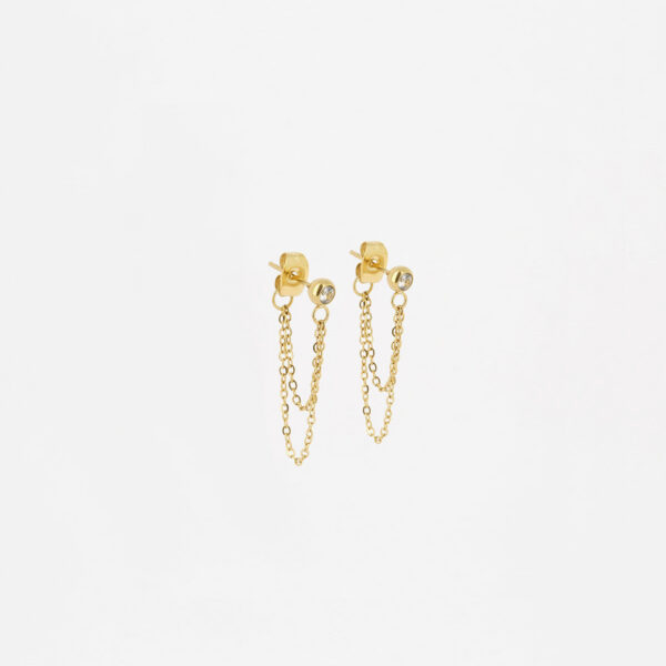 ZAG Earrings SEM18171-01WHT