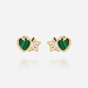 ZAG Earrings SEP27757-01GRN
