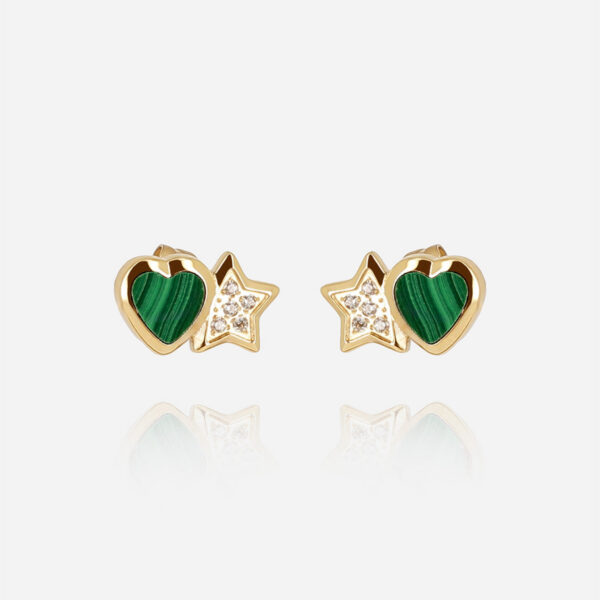 ZAG Earrings SEP27757-01GRN