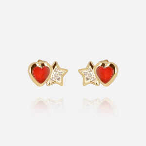 ZAG Earrings SEP27757-01RED