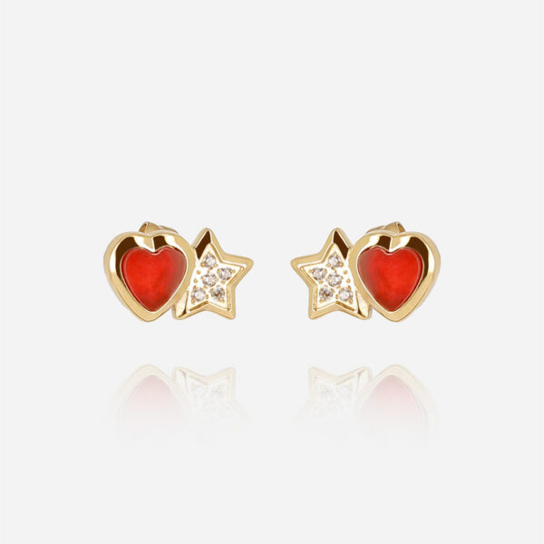 ZAG Earrings SEP27757-01RED