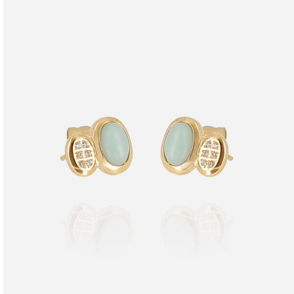 ZAG Earrings SEP27761-01AQU