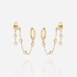 ZAG Earrings SEX26988-01WHT