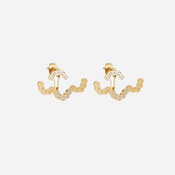 ZAG Earrings SEX27135-01WHT