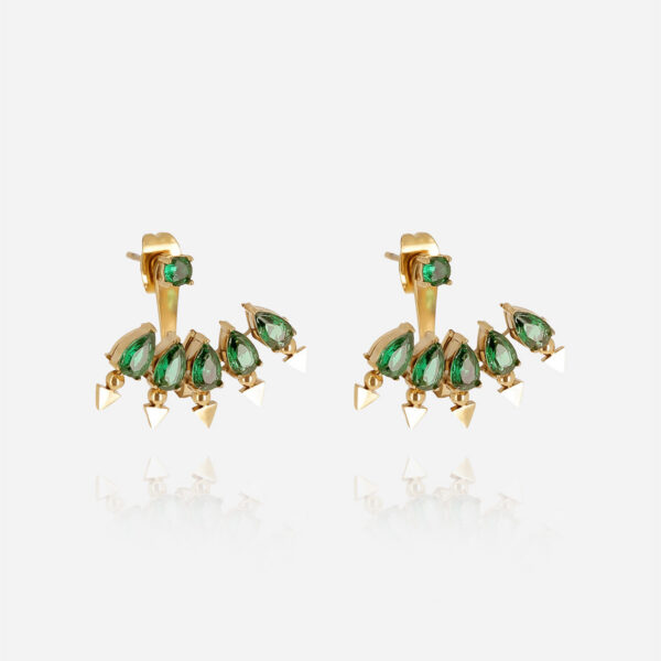 ZAG Earrings SEX27589-01GRN