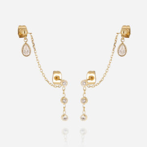 ZAG Earrings SEX27710-01WHT